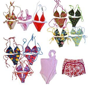 Lot of 12 - SUNDEK Women's Swimwear - Size S - NWOT